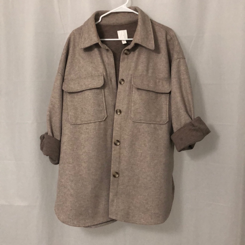 H&M Beige XL coat